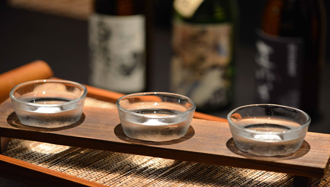 【日本酒（利き酒）】地酒の飲み比べは如何でしょうか